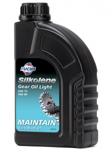 Silkolene Light Gear Oil  75/SAE 80 1ltr x 2
